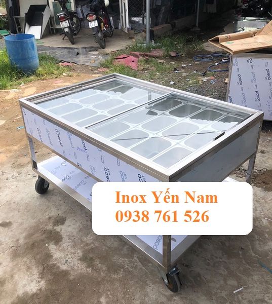 thùng đá inox
