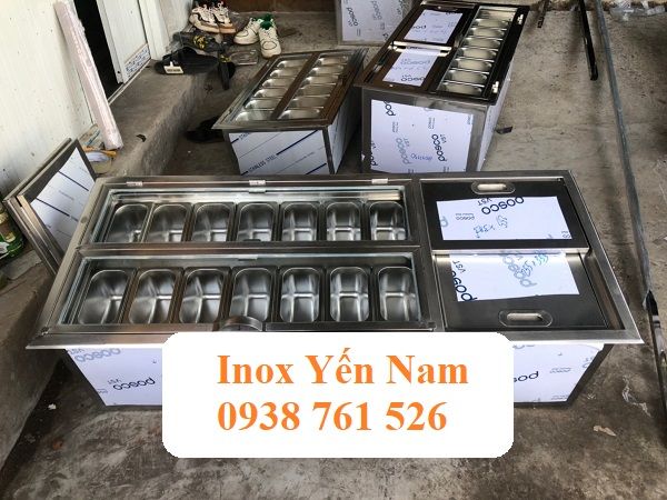 thùng đá inox