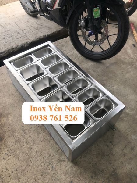 thùng đá inox