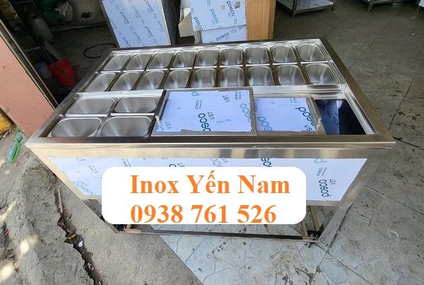 thùng đá inox