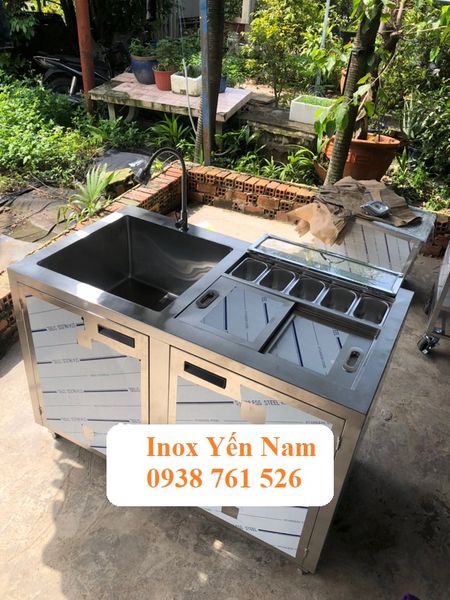 thùng đá inox