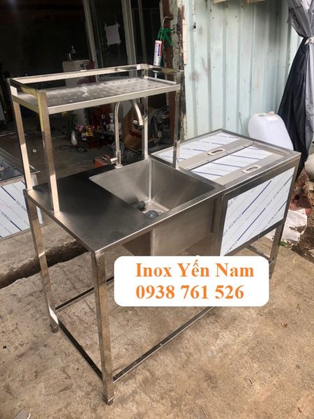 thùng đá inox