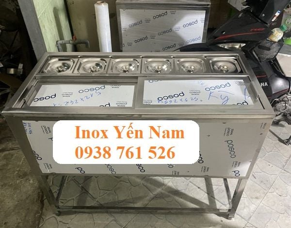 thùng đá inox
