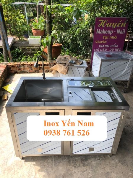 thùng đá inox