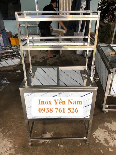 thùng đá inox