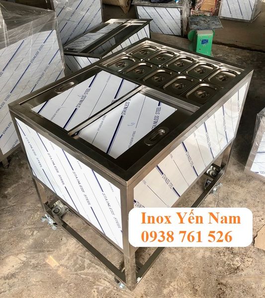 thùng đá inox
