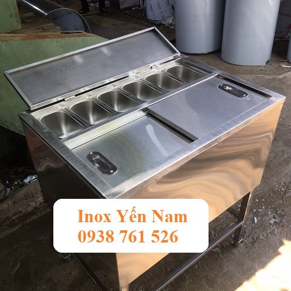 thùng đá inox