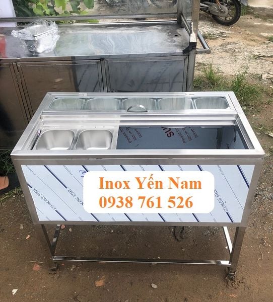 thùng đá inox