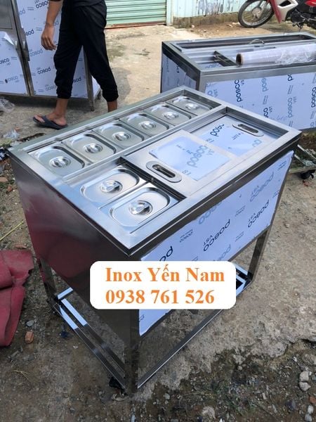 thùng đá inox