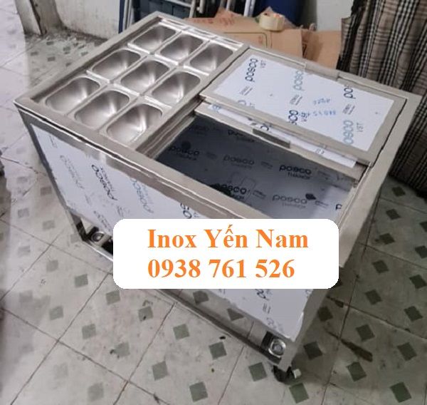 thùng đá inox