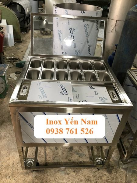 thùng đá inox