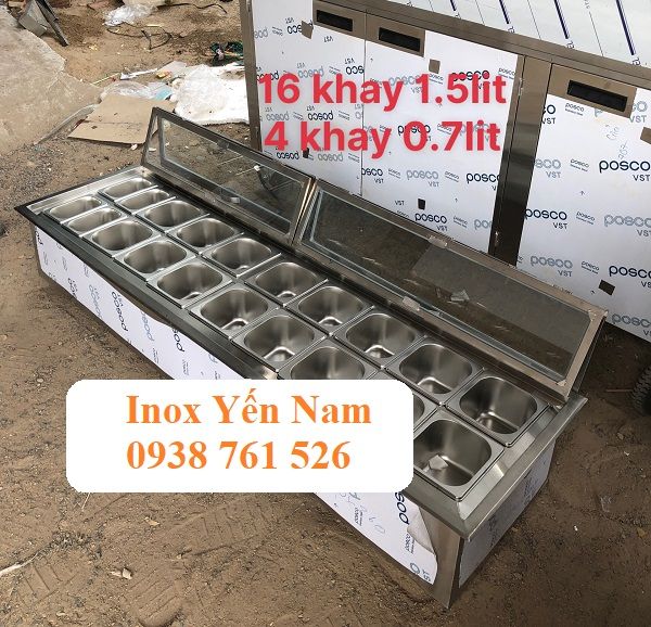 thùng đá inox