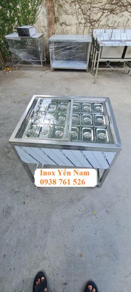thùng đá inox