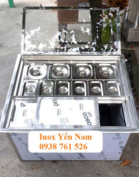 thùng đá inox