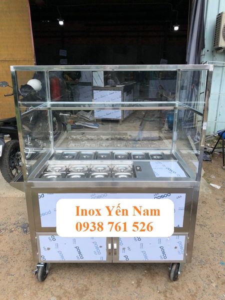 thùng đá inox
