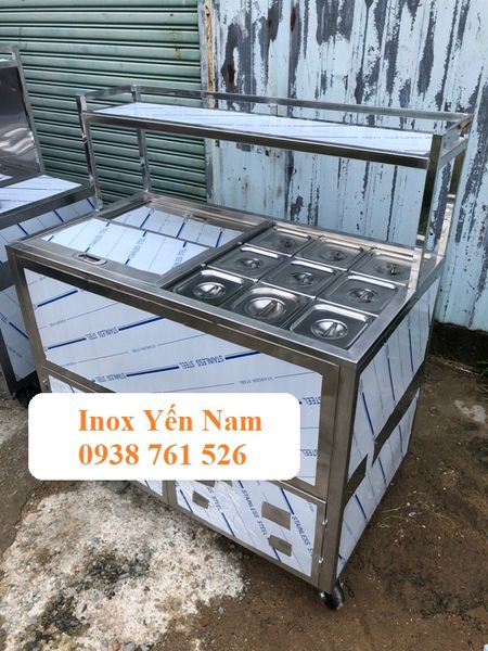thùng đá inox