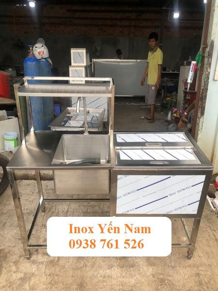 thùng đá inox