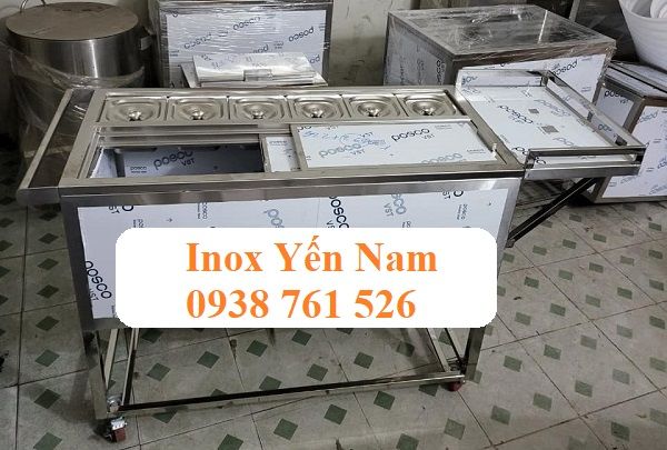 thùng đá inox