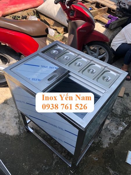 thùng đá inox
