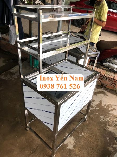thùng đá inox