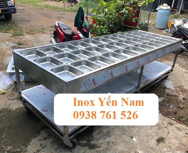 thùng đá inox