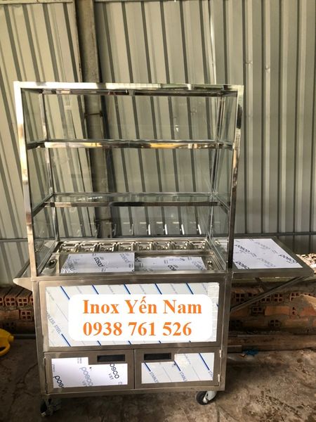 thùng đá inox