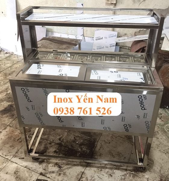 thùng đá inox