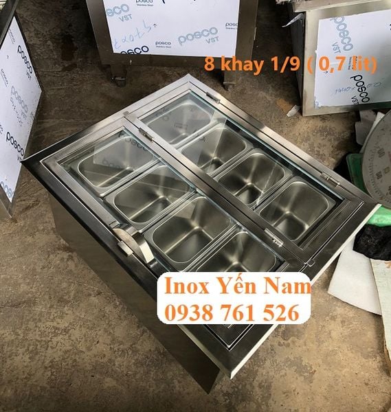 thùng đá inox