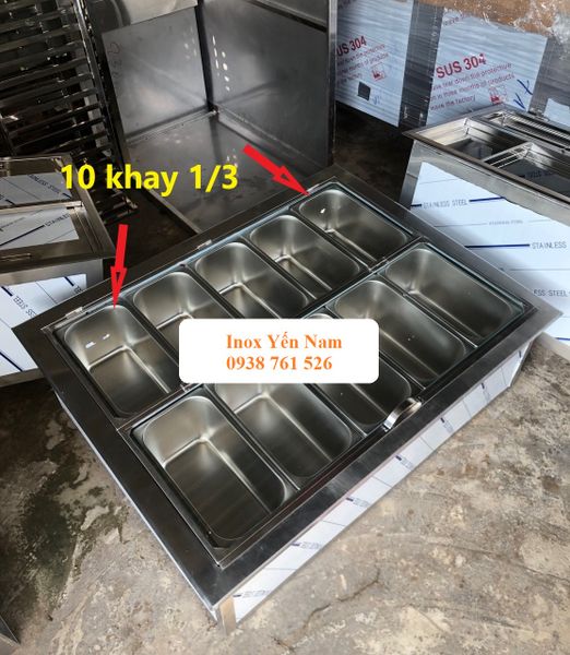 thùng đá inox