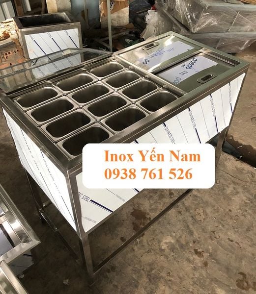 thùng đá inox
