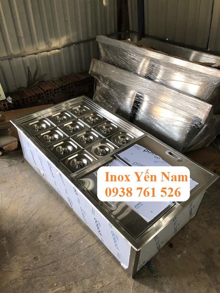 thùng đá inox