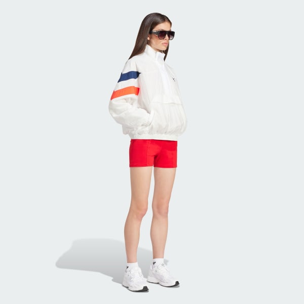 Áo khoác gió adidas 1/2 Zip Nữ - IS2320