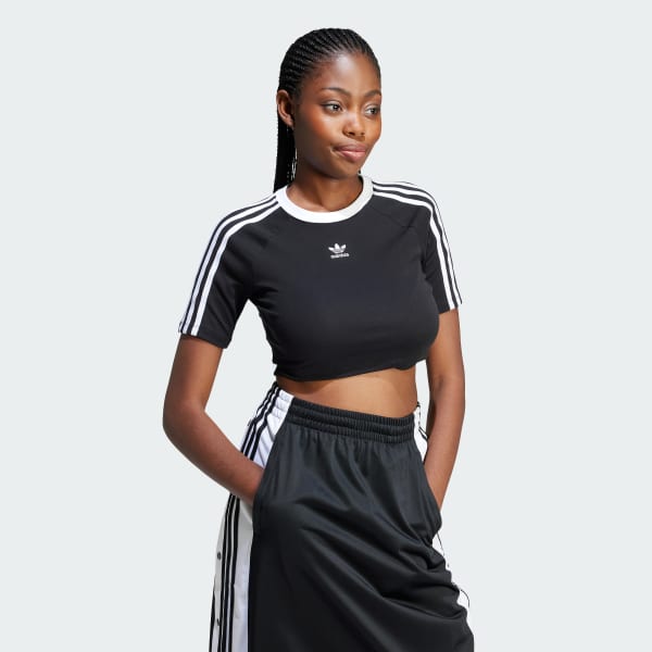 Áo thun thời trang adidas 3-Stripes Baby Nữ - IU2532