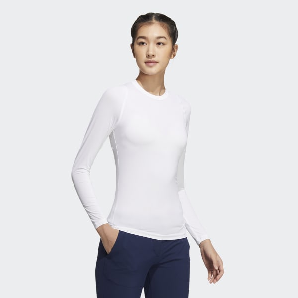 Áo golf dài tay adidas AEROREADY Long Sleeve Nữ - HT0026