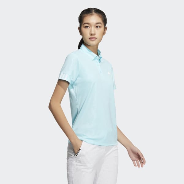 Áo polo golf adidas AEROREADY Deboss nữ - HS6998