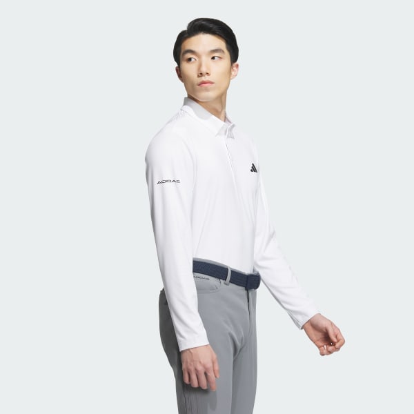 Áo Polo Golf Dài Tay AEROREADY Big Badge of Sport Nam - HY0927