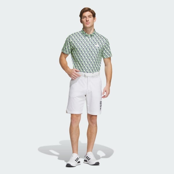 Áo polo golf adidas AEROREADY AOP Nam - IN9040