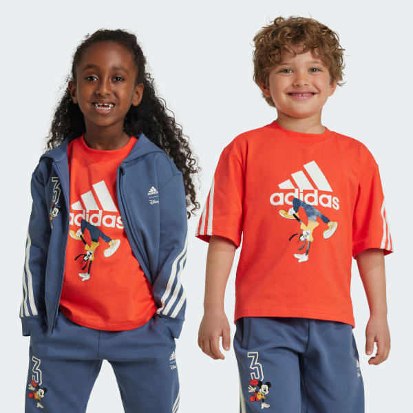 Áo thun thể thao trẻ em adidas Disney Mickey Mouse Unisex - IV9631