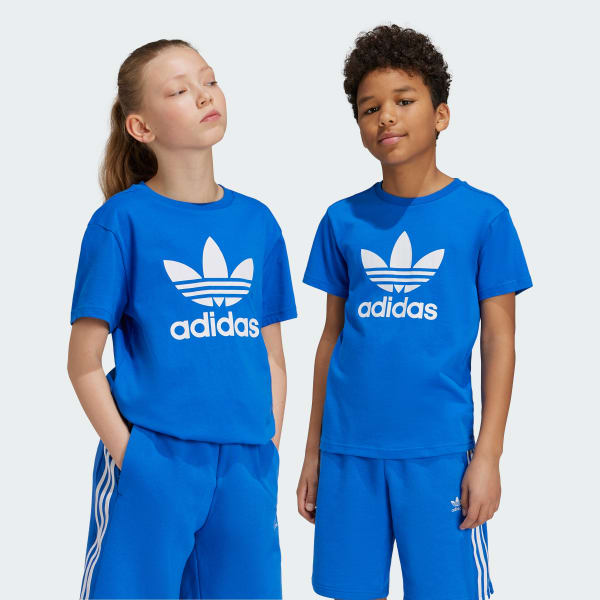 Áo thun thời trang trẻ em adidas Adicolor Trefoil Unisex - IY7425