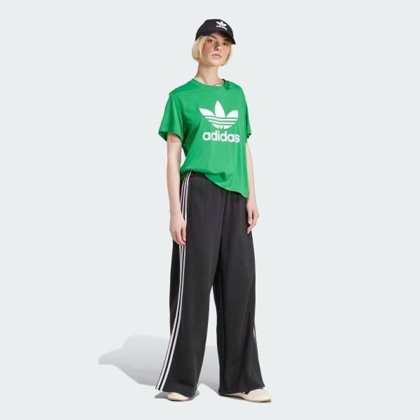 Áo thun thời trang adidas Adicolor Trefoil Boxy nữ - IY4691