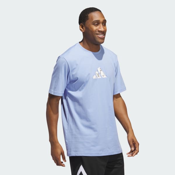 Áo thun bóng rổ adidas Donovan Mitchell Foundation nam - IW7845