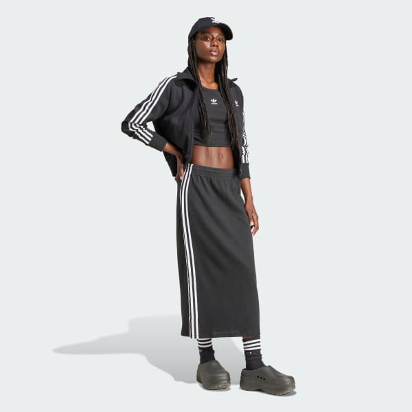 Áo thun thời trang adidas Essentials Ribbed nữ - IY9664