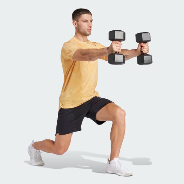 Áo thun tập luyện adidas Power Workout Nam - IS3806