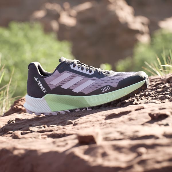 Giày chạy trail adidas Terrex Agravic Flow 2.0 Nữ - ID2504