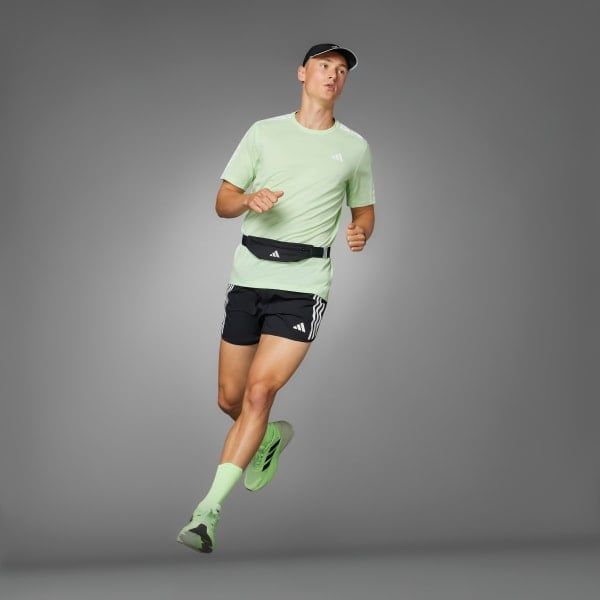 Quần short chạy bộ adidas Own the Run 3-Stripes Nam - IQ3814