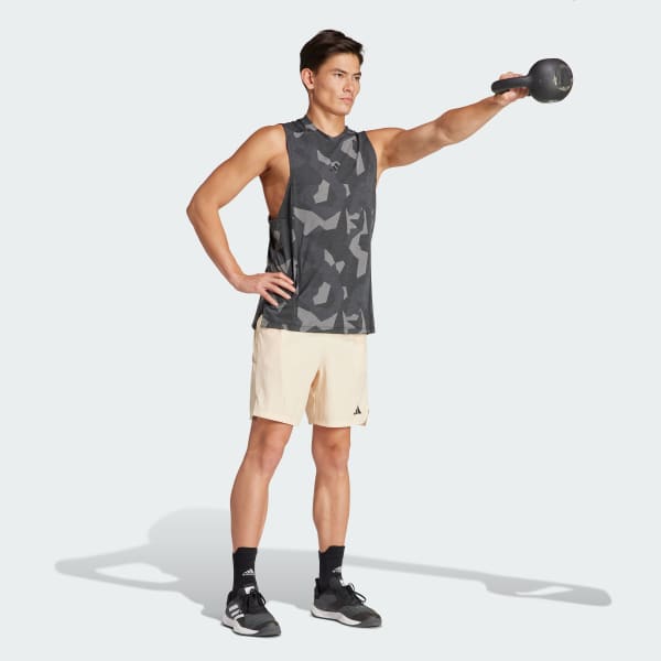 Quần short tập luyện adidas Designed for Training Workout Nam - IS3834