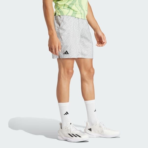 Quần short tennis adidas Tennis HEAT.RDY Pro Printed Ergo 7-Inch Nam - IP1935