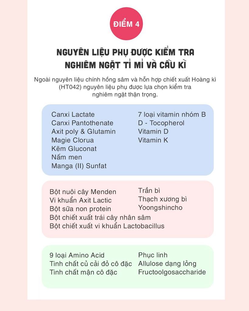 HỒNG SÂM TĂNG CHIỀU CAO TRẺ EM Chunho Ncare 7