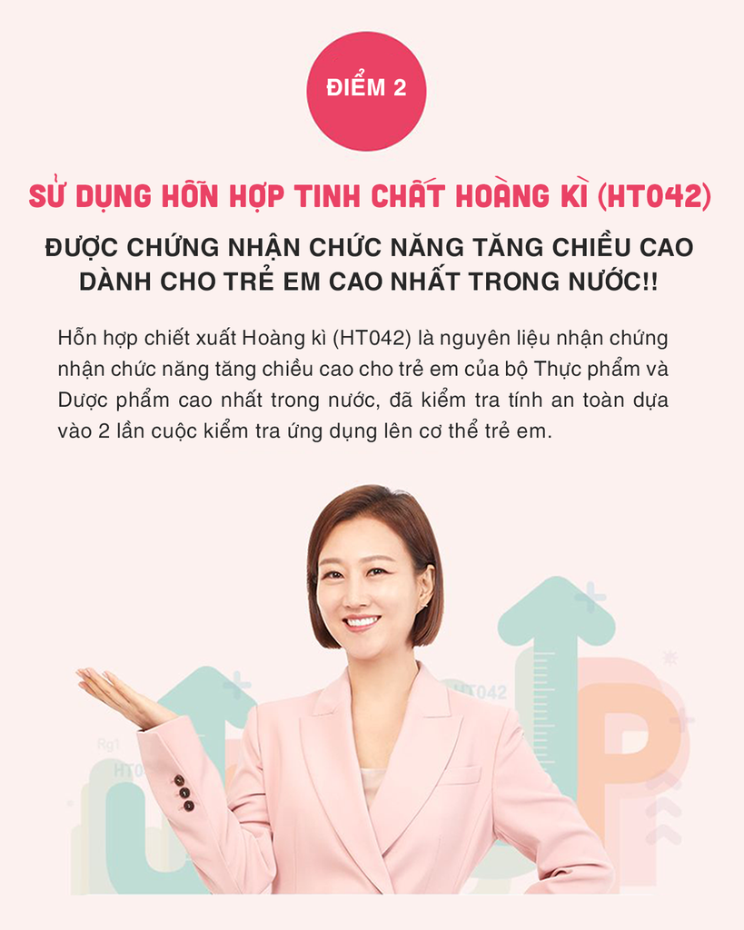 HỒNG SÂM TĂNG CHIỀU CAO TRẺ EM Chunho Ncare 3