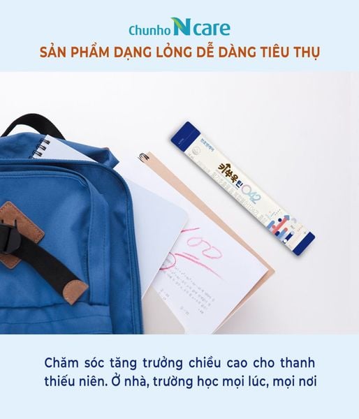 Ưu điểm của HỒNG SÂM TĂNG CHIỀU CAO THIẾU NIÊN